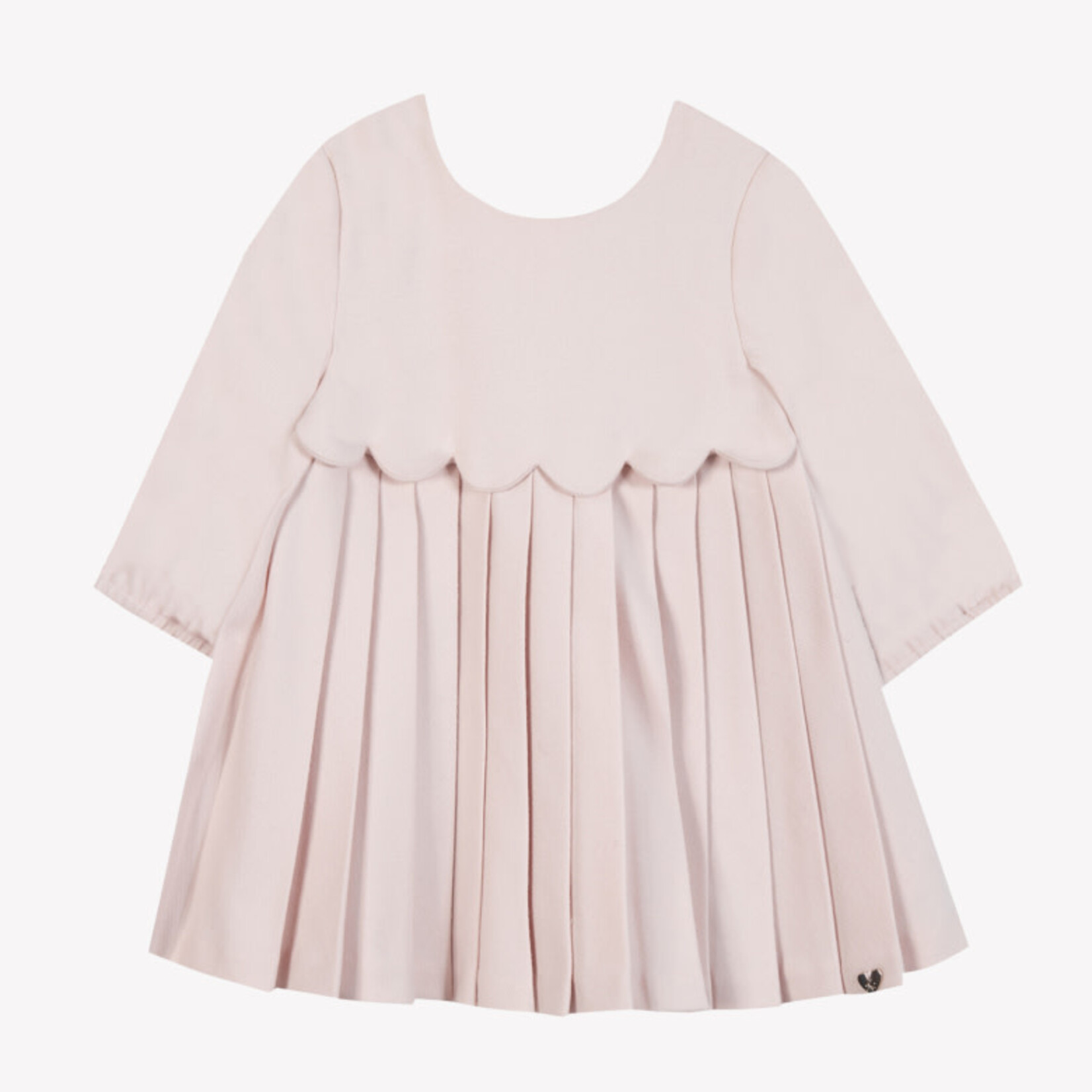 Tartine et Chocolat ROBE2 Robe Manches longues Rose pâle CB30001