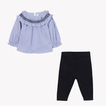 Tartine et Chocolat ENSEMBLELONG13 ENSEMBLE LONG Chambray CB36021