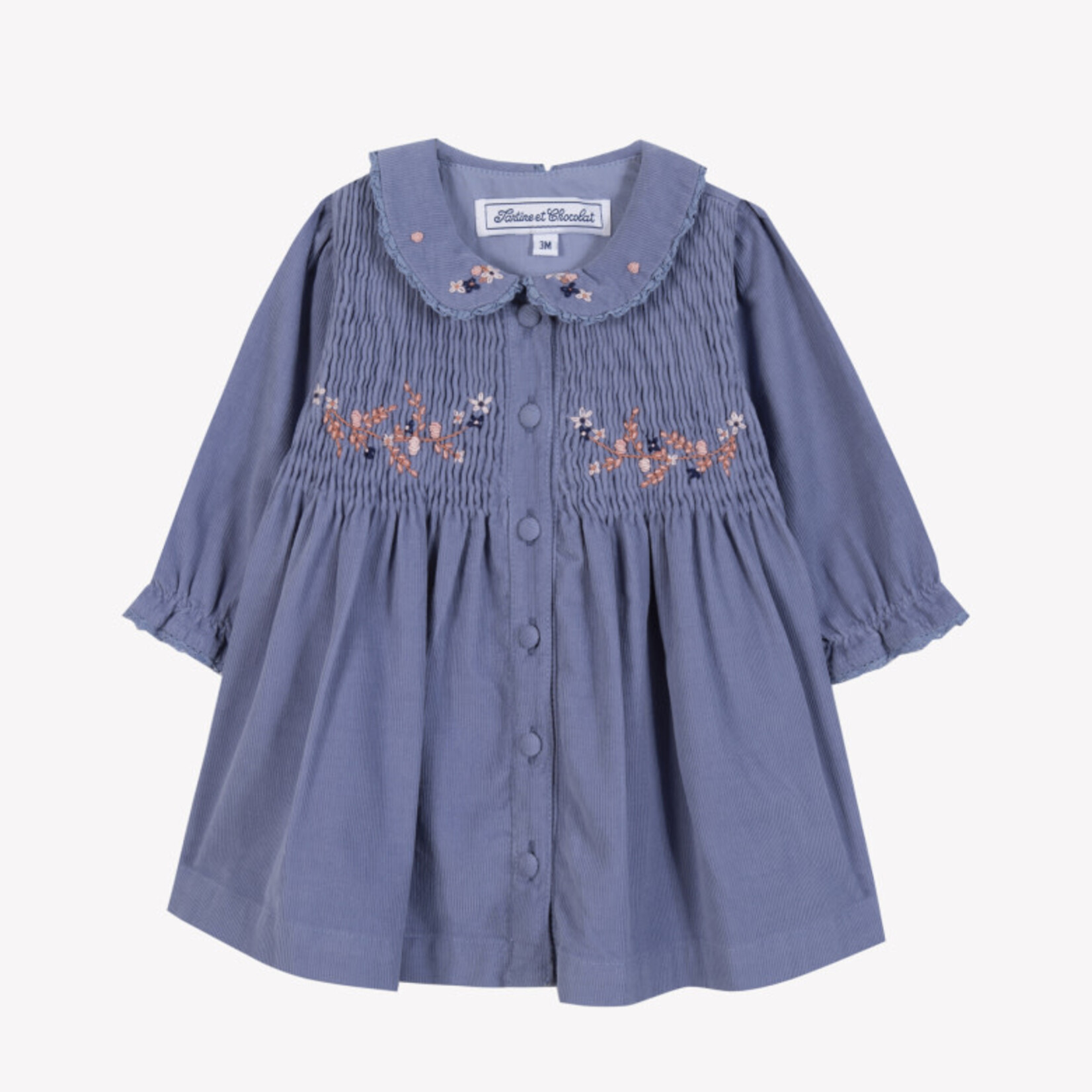 Tartine et Chocolat ROBE16 ROBE Bleuet CB30131
