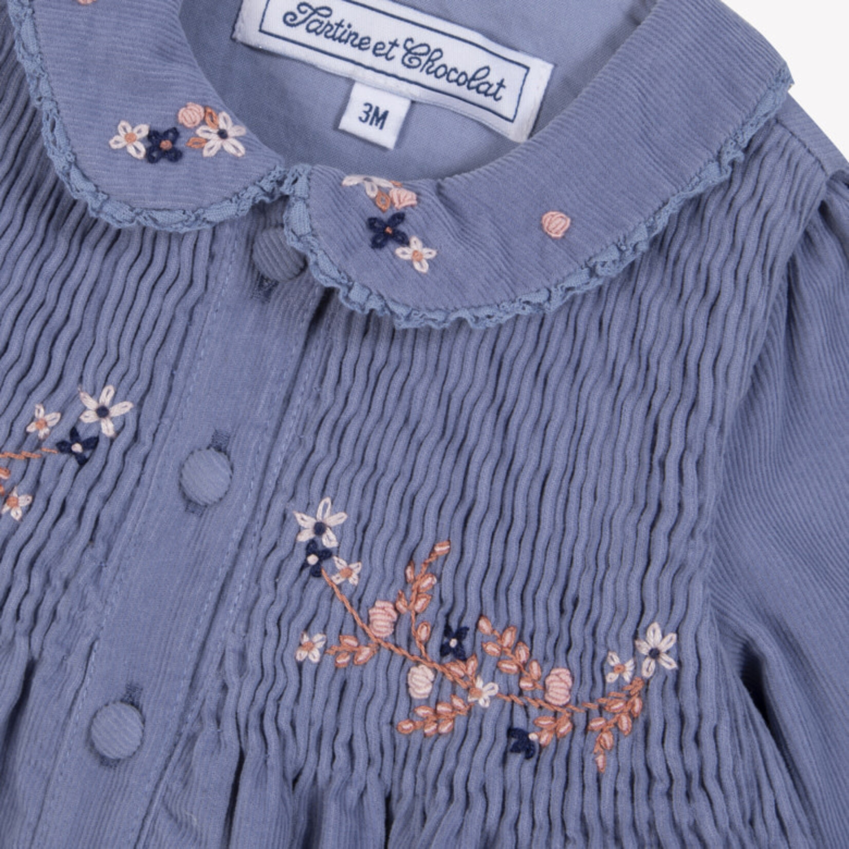Tartine et Chocolat ROBE16 ROBE Bleuet CB30131