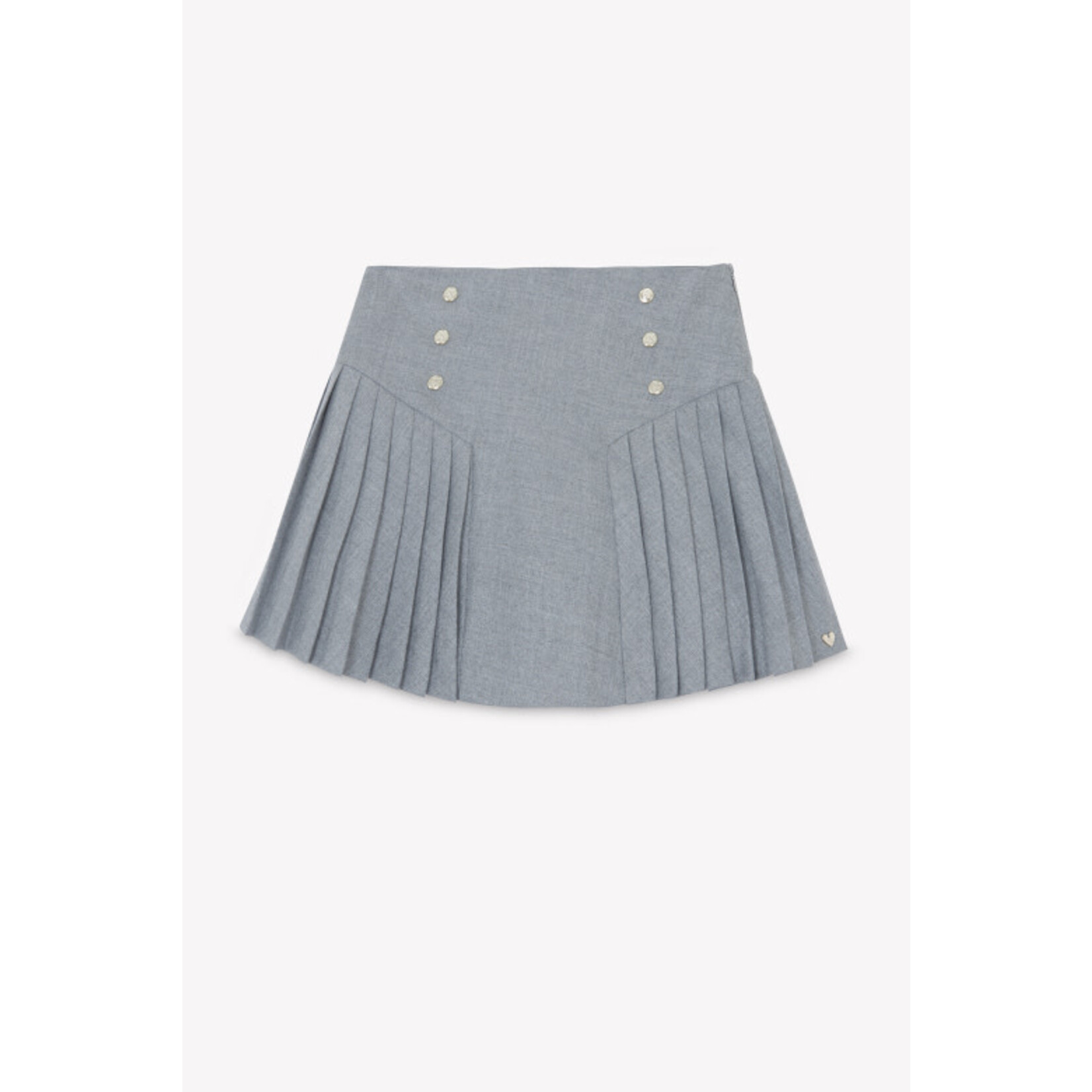 Tartine et Chocolat JUPEA JUPE Gris moyen chiné CB27002