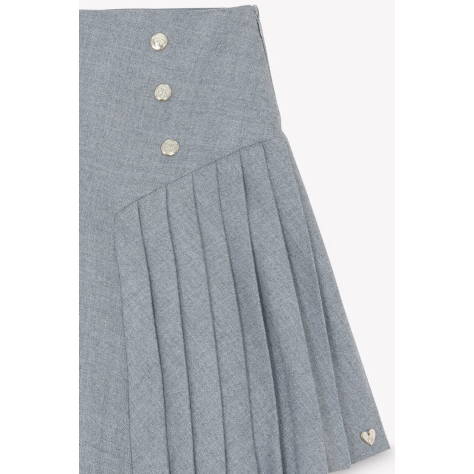 Tartine et Chocolat JUPEA JUPE Gris moyen chiné CB27002
