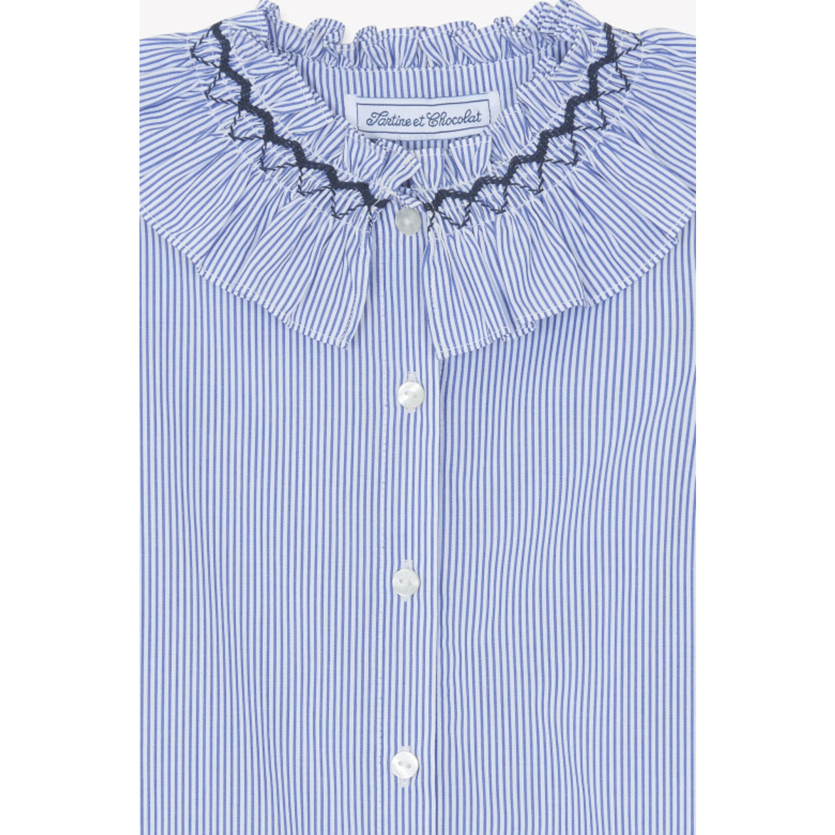 Tartine et Chocolat CHEMISEB TUNIQUE Chambray CB12012