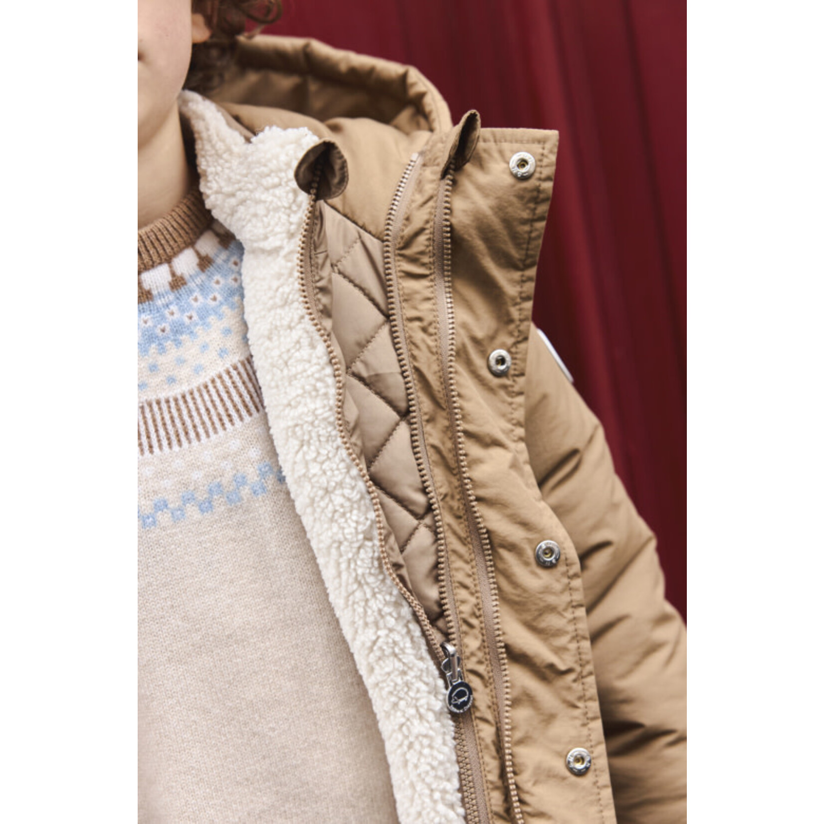 Tartine et Chocolat PARKA1BIS PARKA Ecorce spécial CB42003