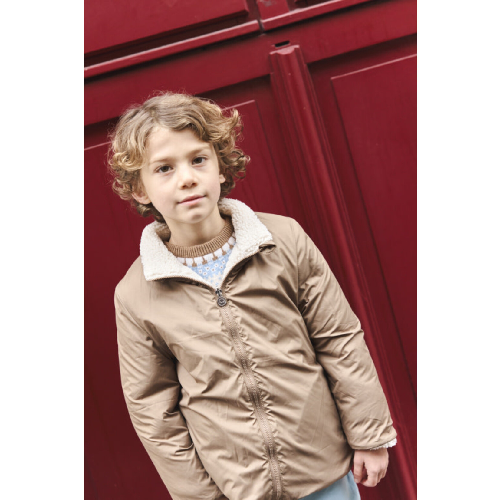 Tartine et Chocolat PARKA1BIS PARKA Ecorce spécial CB42003