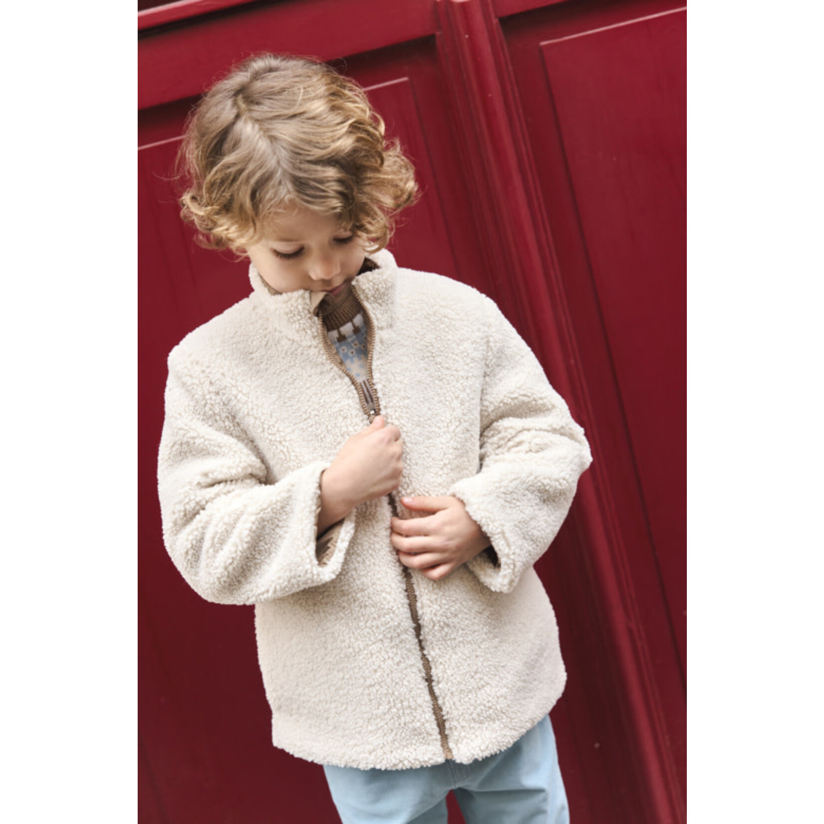 Tartine et Chocolat PARKA1BIS PARKA Ecorce spécial CB42003