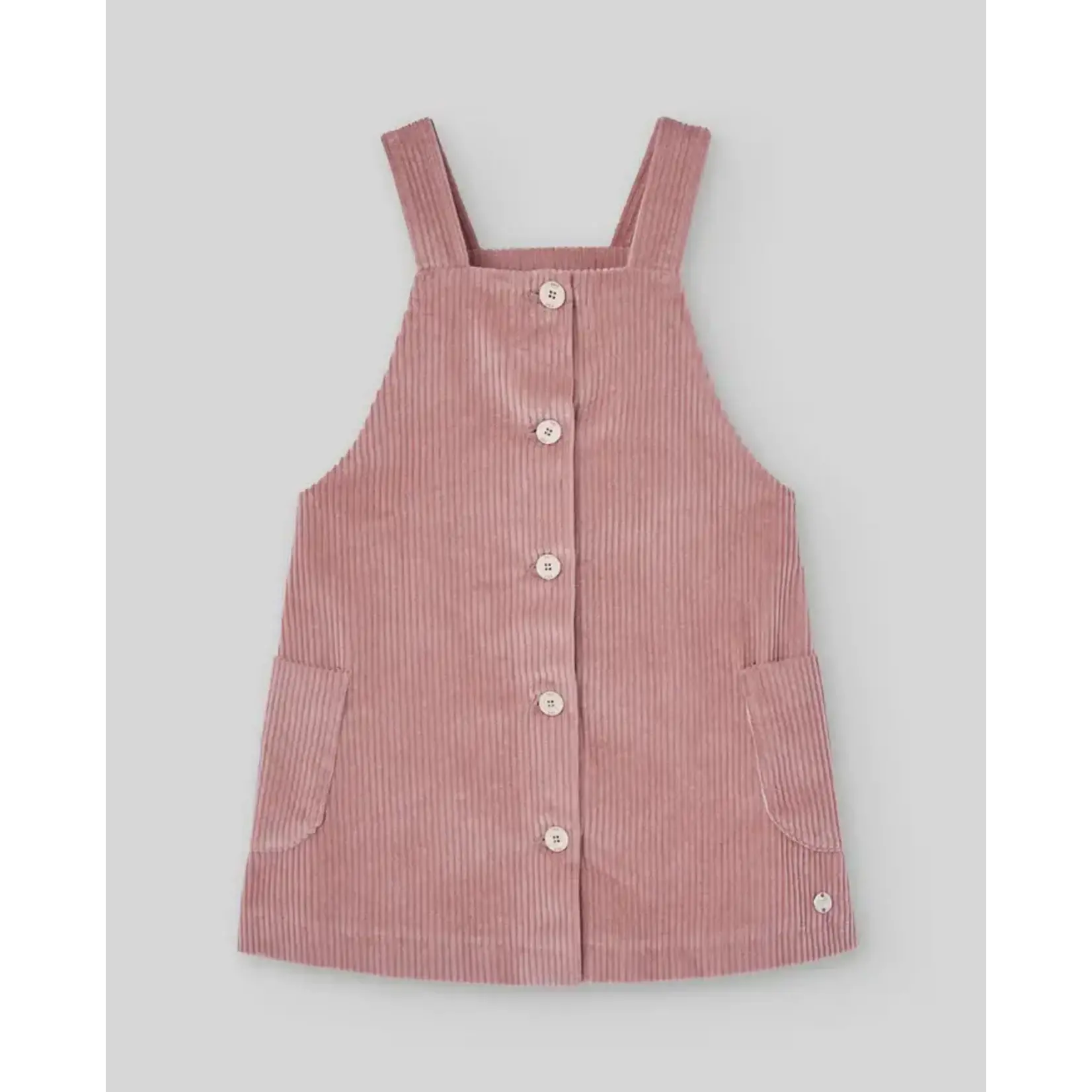 Paz Rodriguez WOVEN INFANT GIRL DRESS "SETITAS"_Powder Pink_004-152929