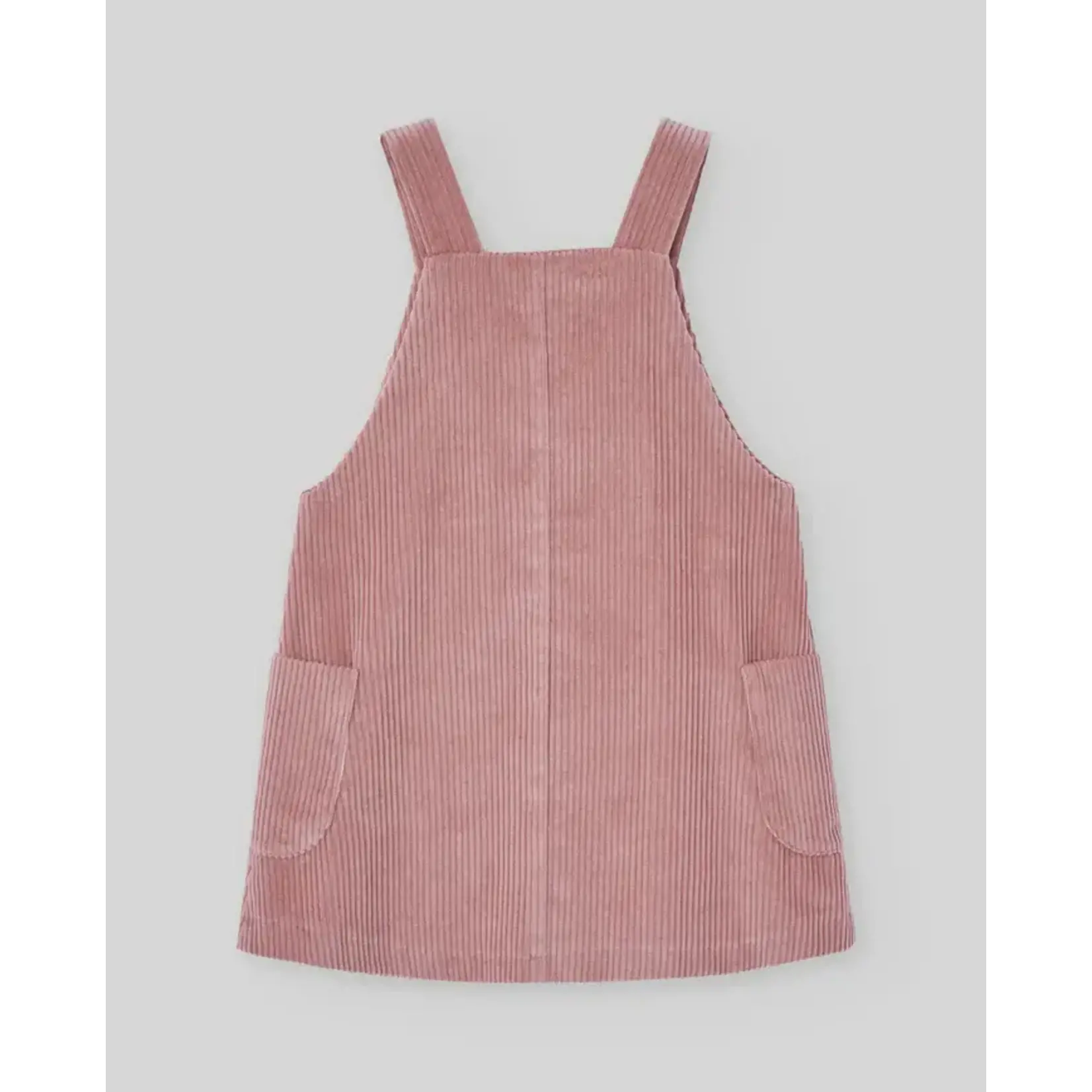 Paz Rodriguez WOVEN INFANT GIRL DRESS "SETITAS"_Powder Pink_004-152929