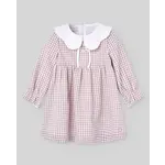 Paz Rodriguez WOVEN INFANT GIRL DRESS "SETITAS"_Light Brown_004-152930