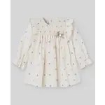 Paz Rodriguez WOVEN NEWBORN DRESS "KOALA"_Dutch Blue_004-153064