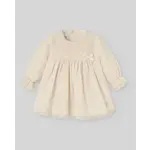 Paz Rodriguez WOVEN NEWBORN DRESS "ALEGRIA"_Light Brown_004-153106
