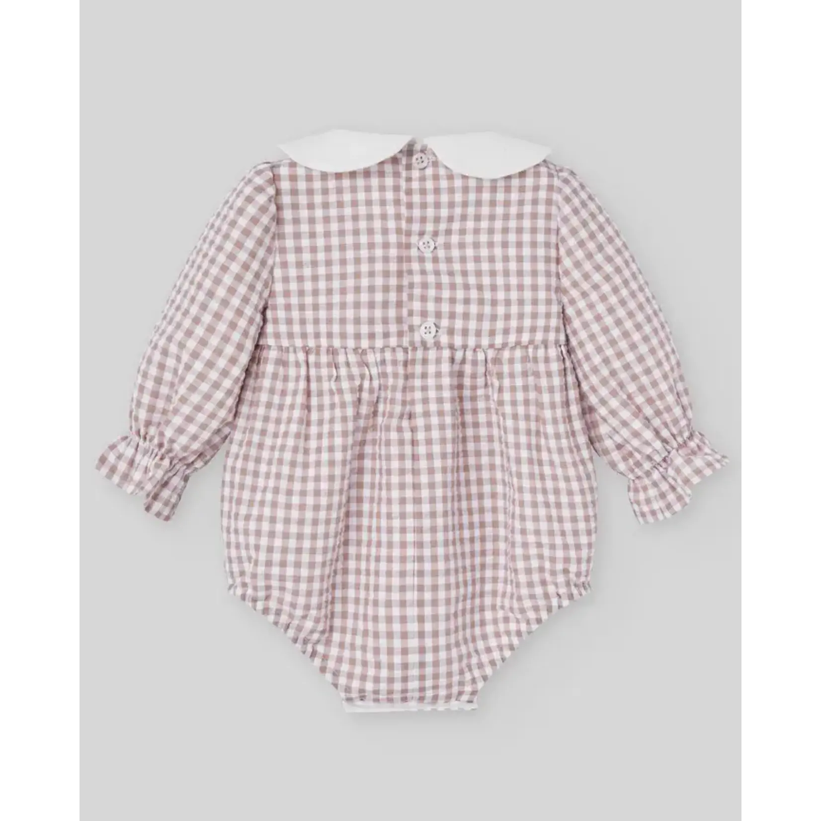 Paz Rodriguez WOVEN NEWBORN SHORTS "SETITAS"_Light Brown_005-152915