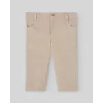Paz Rodriguez WOVEN NEWBORN TROUSER "ESENCIAL"_Sand_007-151135
