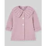 Paz Rodriguez KNIT NEWBORN COAT "ALEGRIA"_Powder Pink_009-123100