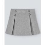 Paz Rodriguez WOVEN INFANT GIRL SKIRT "CAMINO"_Grey Pearl_010-152945