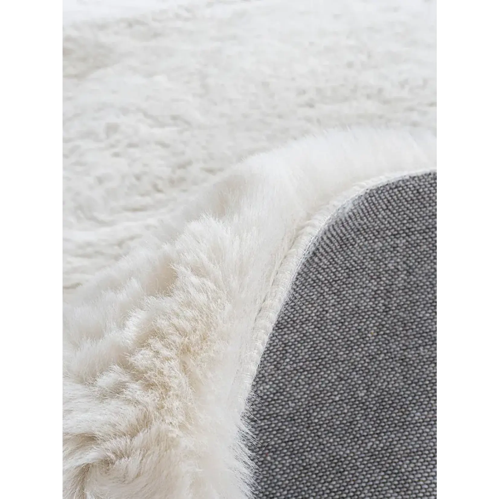 Vloerkleed Morbibo  Beige  - Rond ø160 cm
