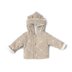First 9902024 beige knitted FIRST®SIGNATURE coat