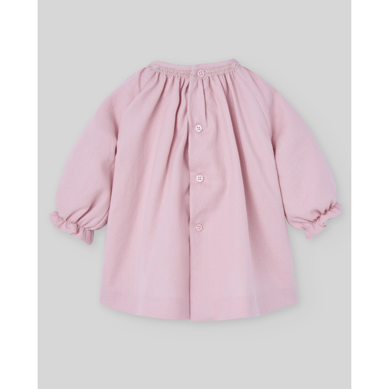 Paz Rodriguez WOVEN NEWBORN DRESS "PASCUA"_Powder Pink_004-153119