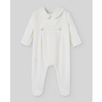 Paz Rodriguez KNIT NEWBORN ROMPER "TERNURA OI 25-26"_Cream_005-193145