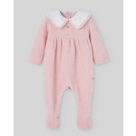 Paz Rodriguez KNIT NEWBORN ROMPER "TERNURA OI 25-26"_Powder Pink_005-193153