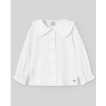 Paz Rodriguez WOVEN INFANT BLOUSE "SETITAS"_Cream_006-152928