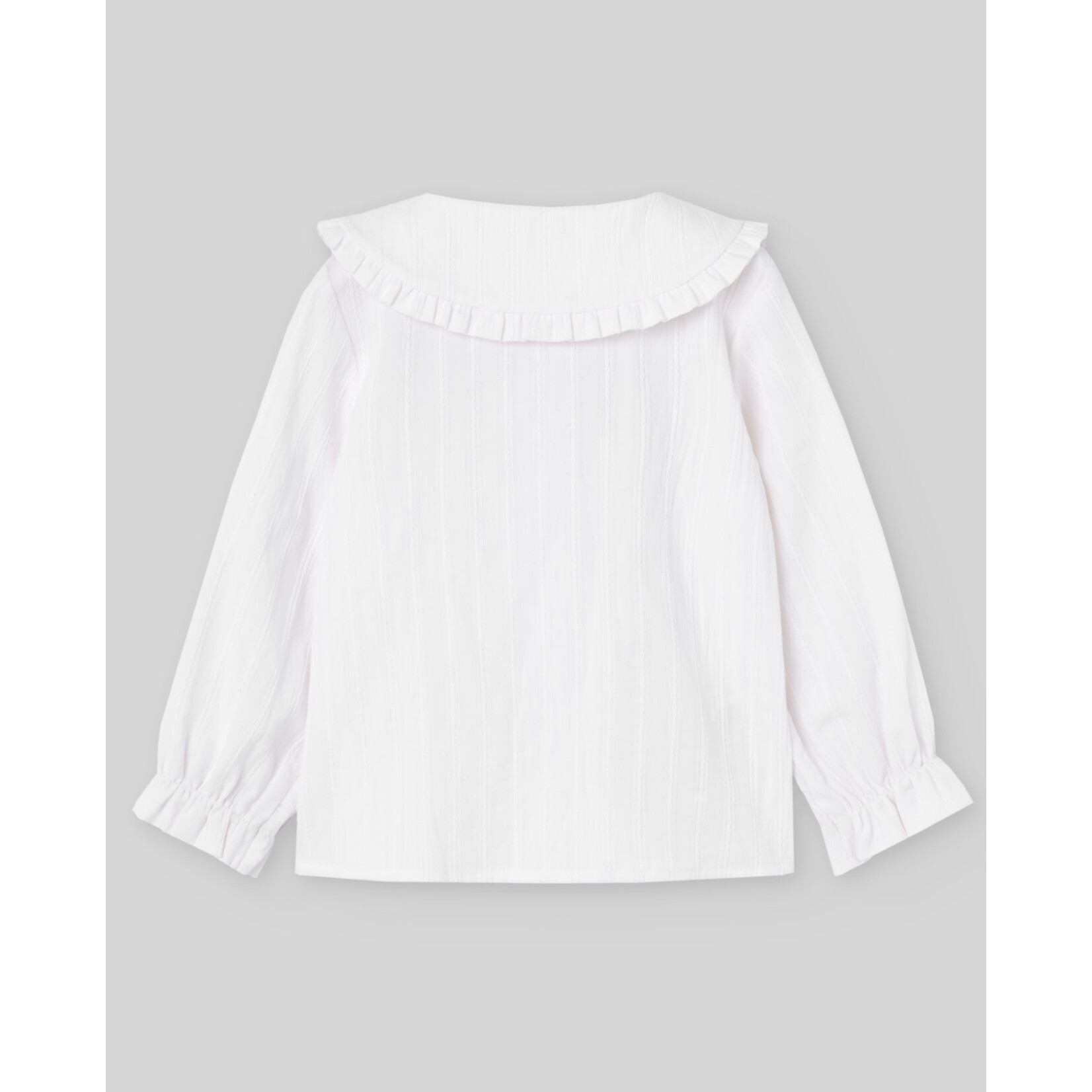 Paz Rodriguez WOVEN INFANT BLOUSE "SETITAS"_Cream_006-152928