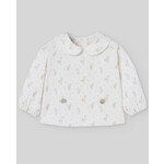 Paz Rodriguez WOVEN NEWBORN BLOUSE "KOALA"_Dutch Blue_006-153059