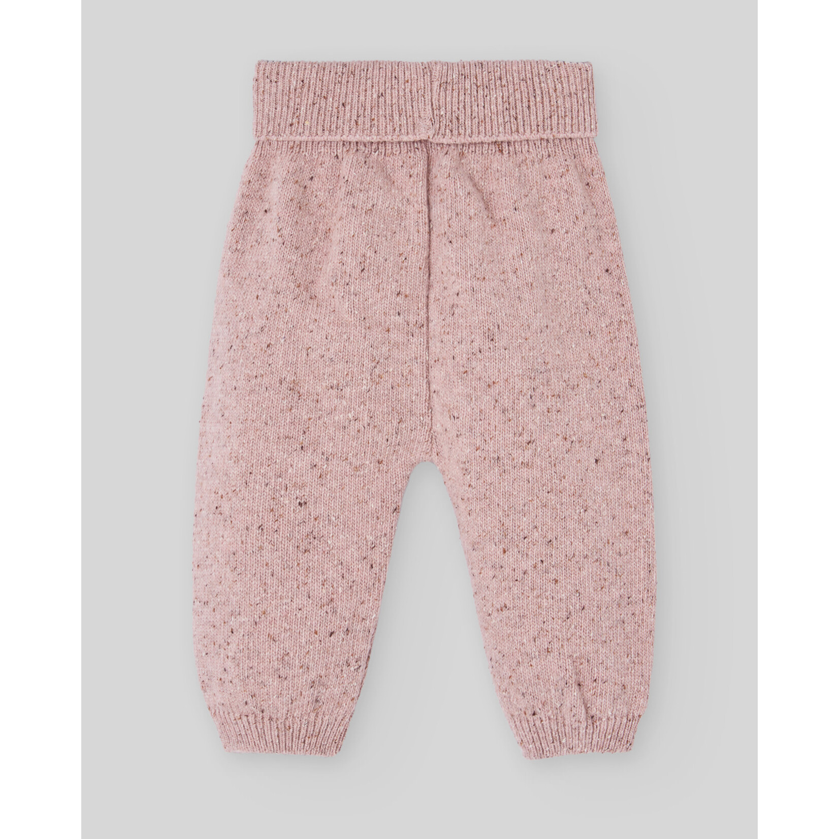 Paz Rodriguez KNIT NEWBORN TROUSERS "DEVA"_Mist Pink_007-132876