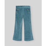 Paz Rodriguez WOVEN INFANT GIRL TROUSERS "POMPON"_Sand_007-152981