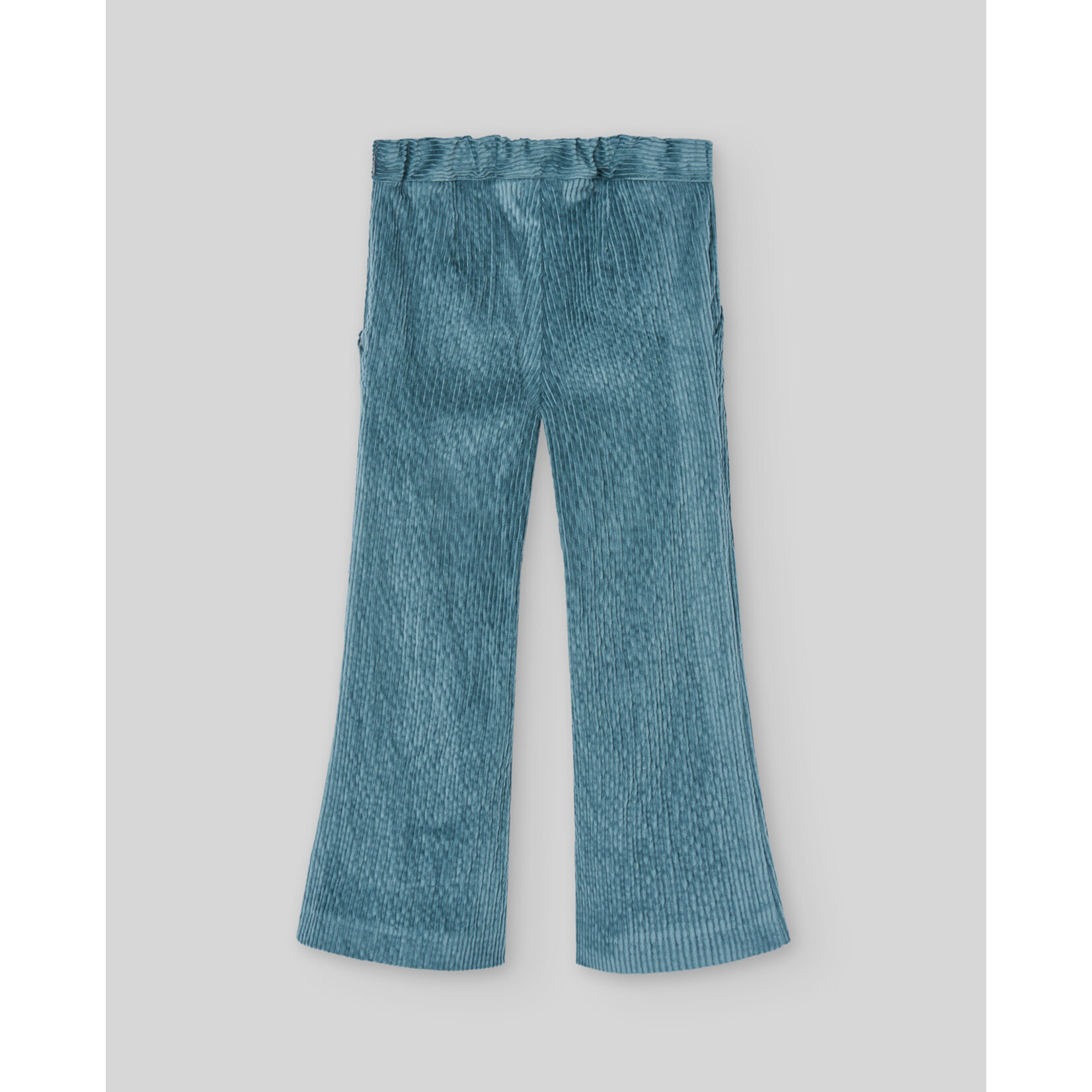 Paz Rodriguez WOVEN INFANT GIRL TROUSERS "POMPON"_Sand_007-152981