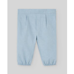 Paz Rodriguez WOVEN NEWBORN TROUSERS "KOALA"_Dutch Blue_007-153060