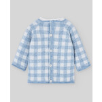 Paz Rodriguez KNIT NEWBORN PULLOVER "DEVA"_Powder Blue/Cream_014-132879