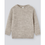 Paz Rodriguez KNIT INFANT BOY PULLOVER "CAMINO"_Sand_014-132942