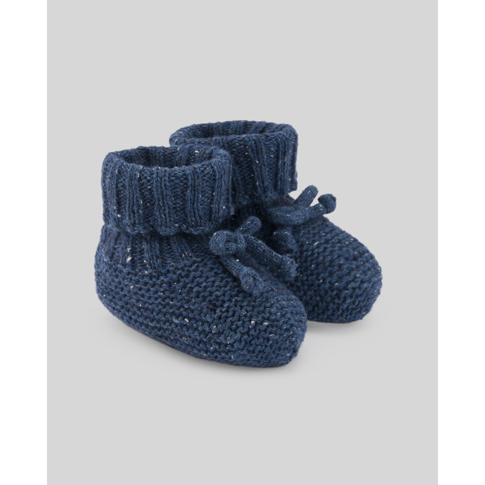Paz Rodriguez KNIT NEWBORN BOOTIES "ESENCIAL"_Powder Blue_018-131816