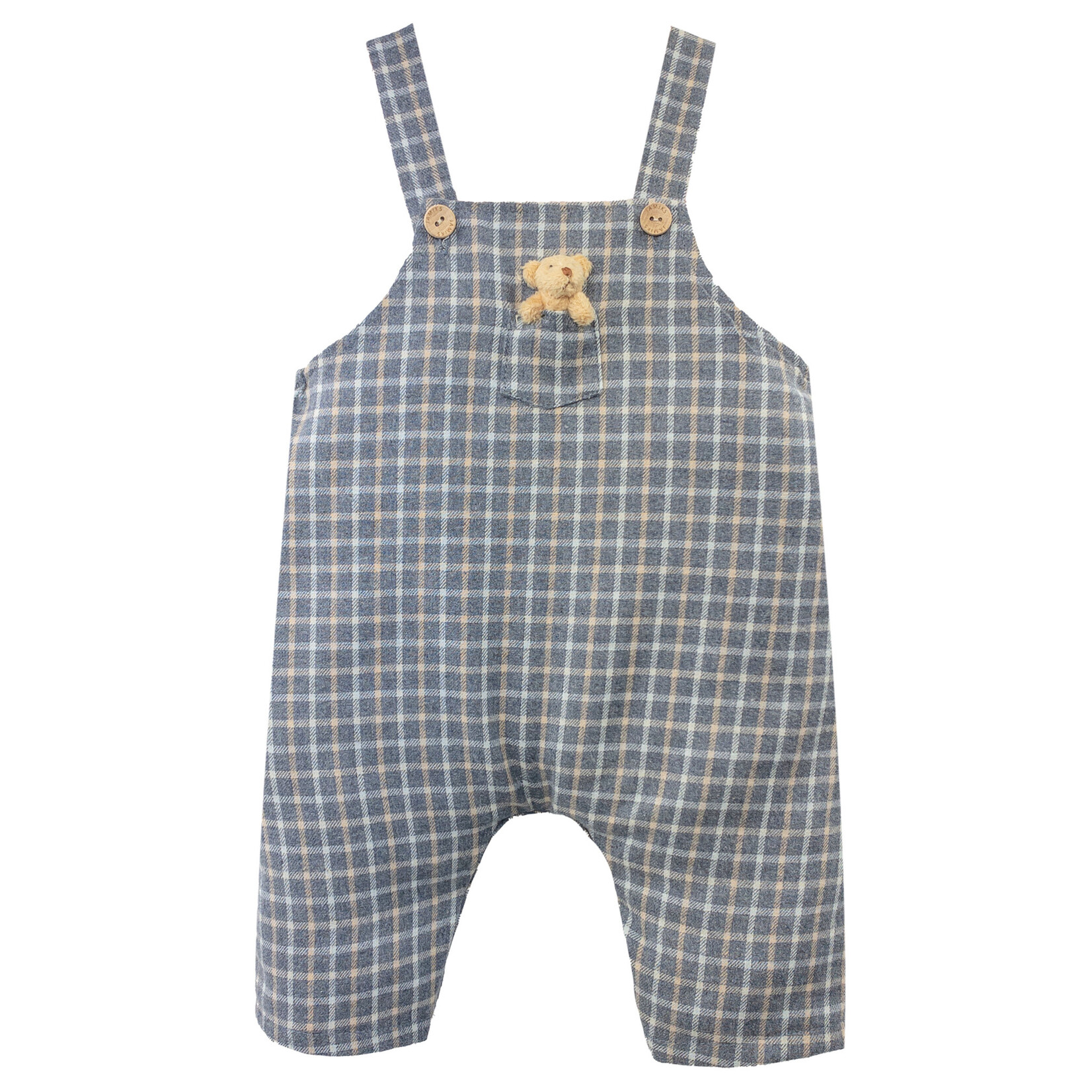 Jamiks JZI077-- HAKAN Body + babypakje beige/blauw