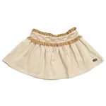 Natini SKIRT RIB GIRL CREAM