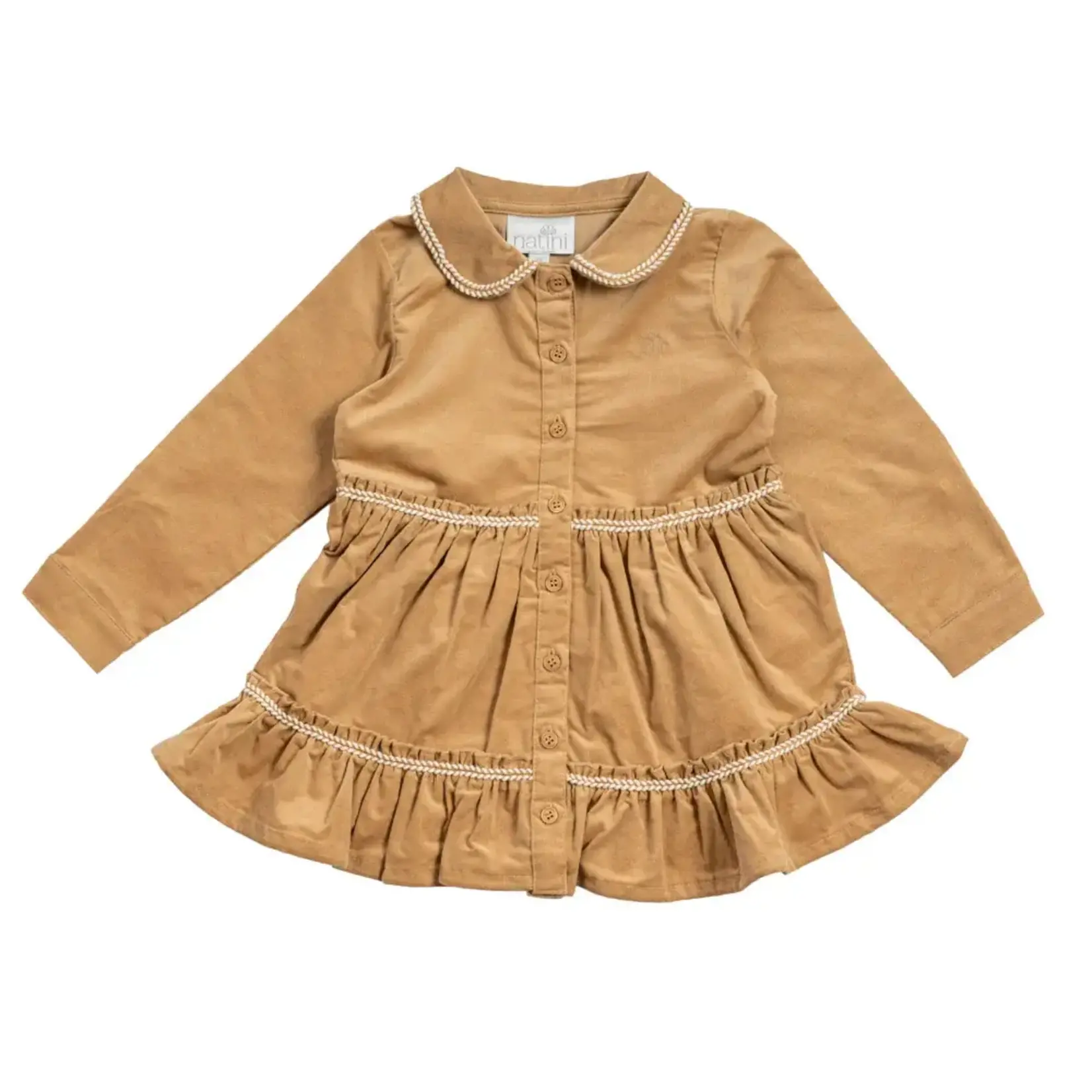 Natini DRESS RIBBON BEIGE