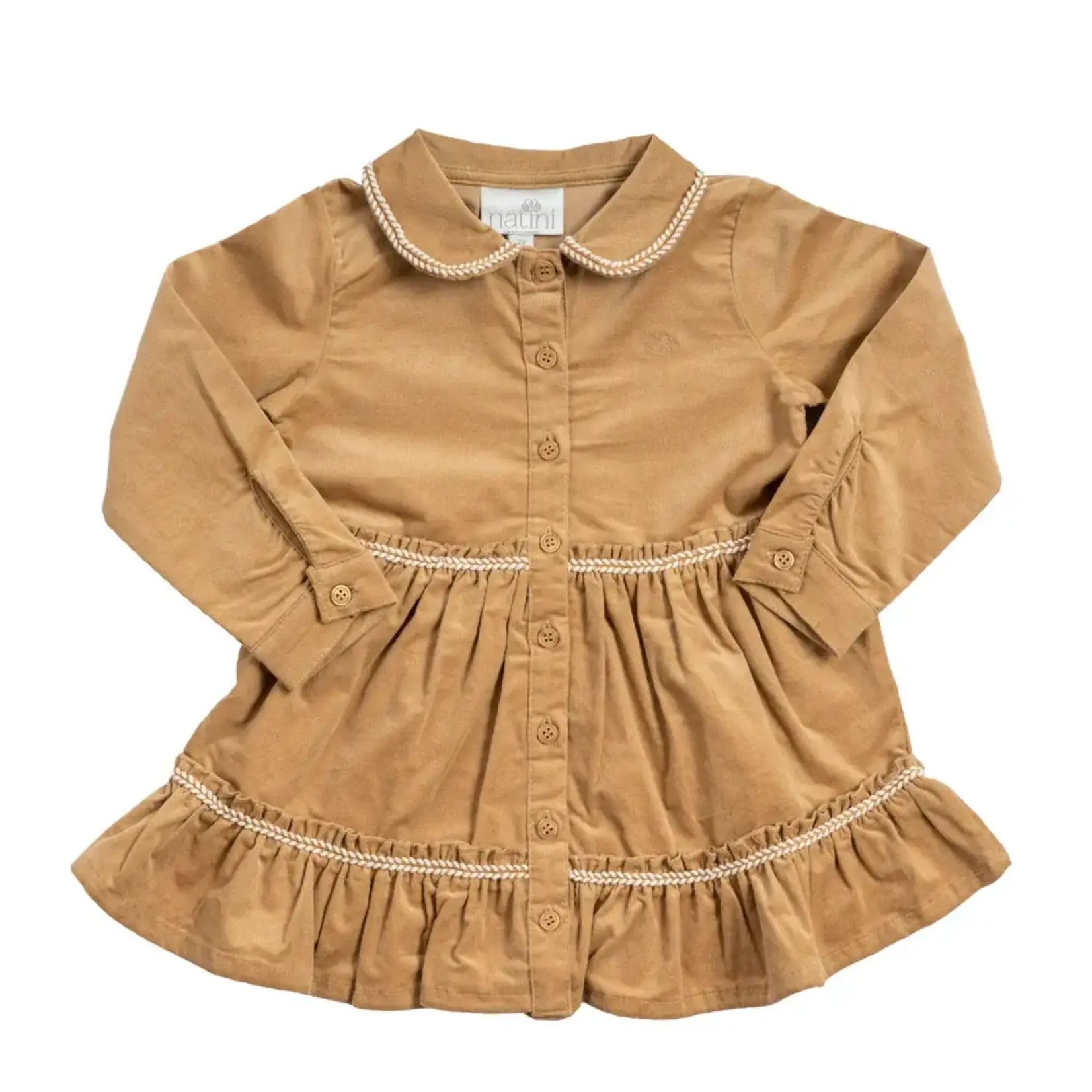 Natini DRESS RIBBON BEIGE