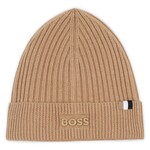 BOSS J52650 BONNET Marron
