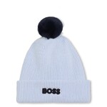 BOSS J52595 BONNET Bleu