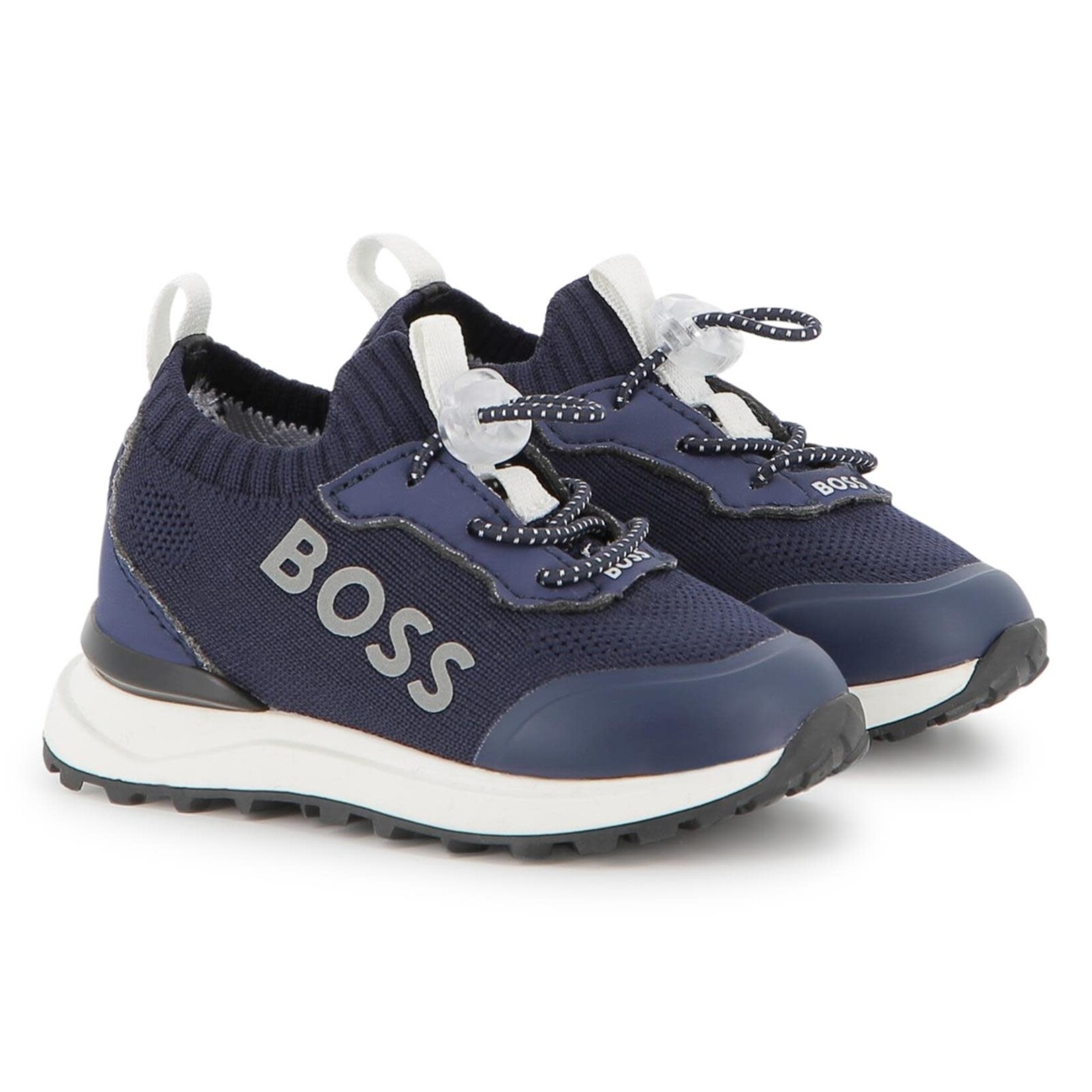 BOSS J52583 BASKETS Bleu