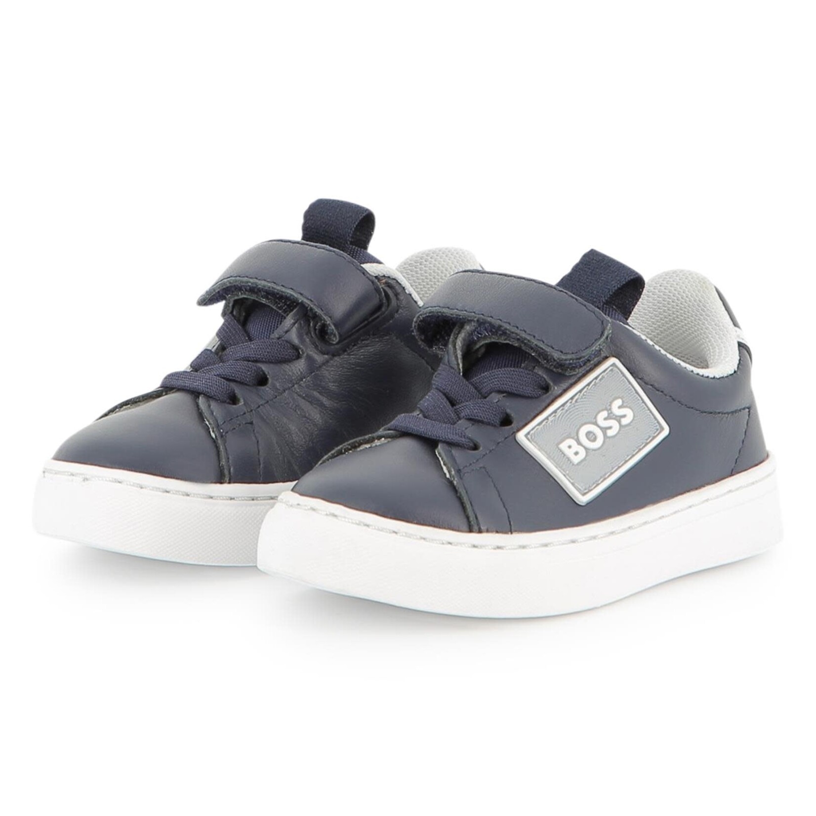 BOSS J52573 BASKETS Bleu