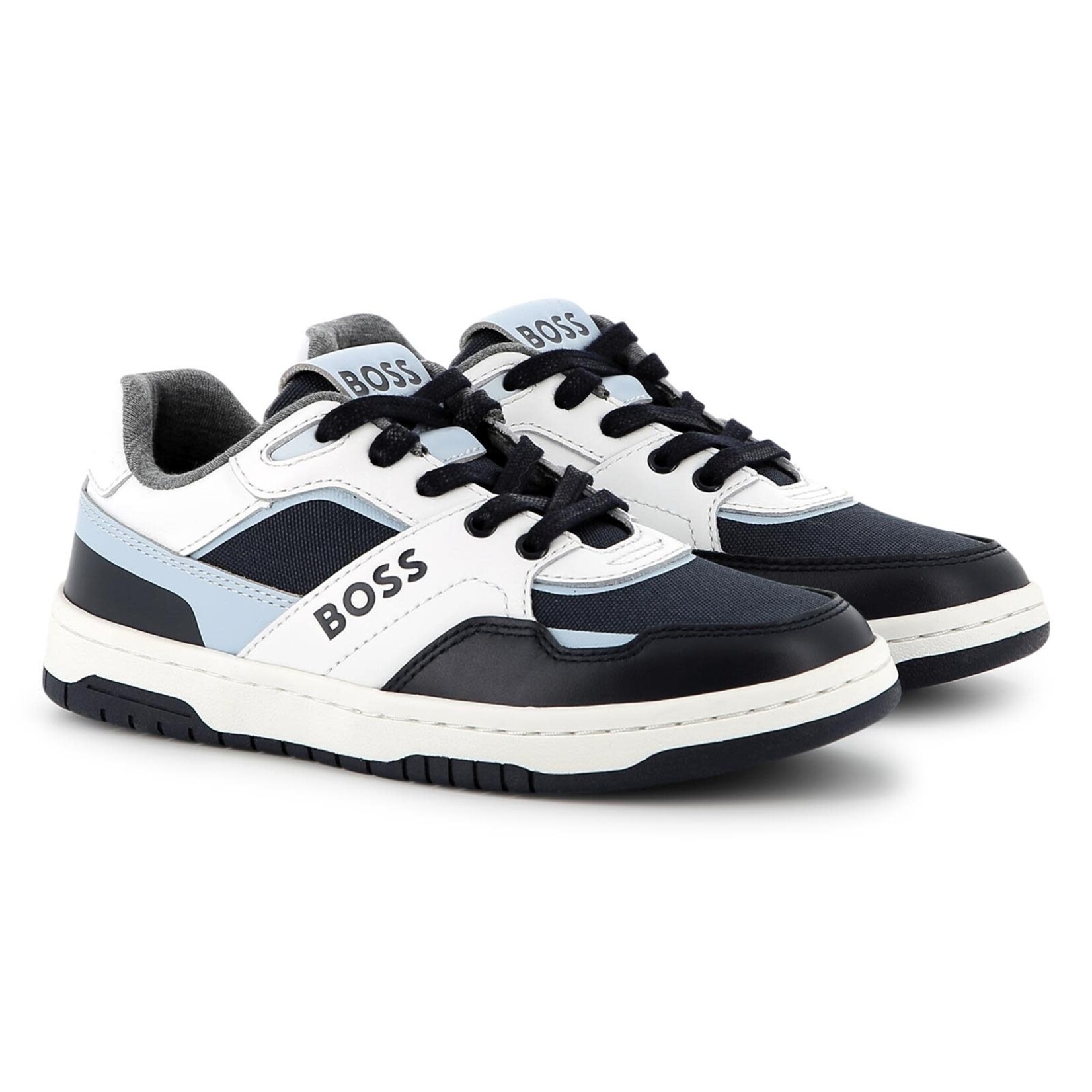 BOSS J52563 BASKETS Bleu