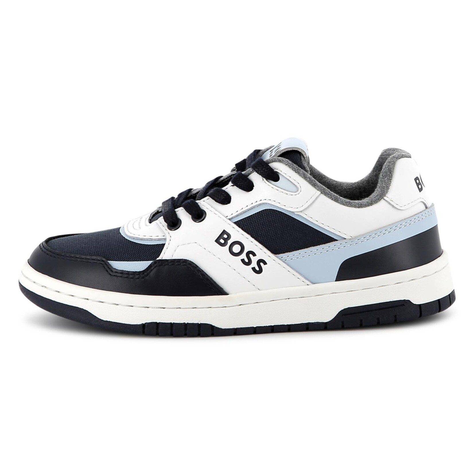 BOSS J52563 BASKETS Bleu