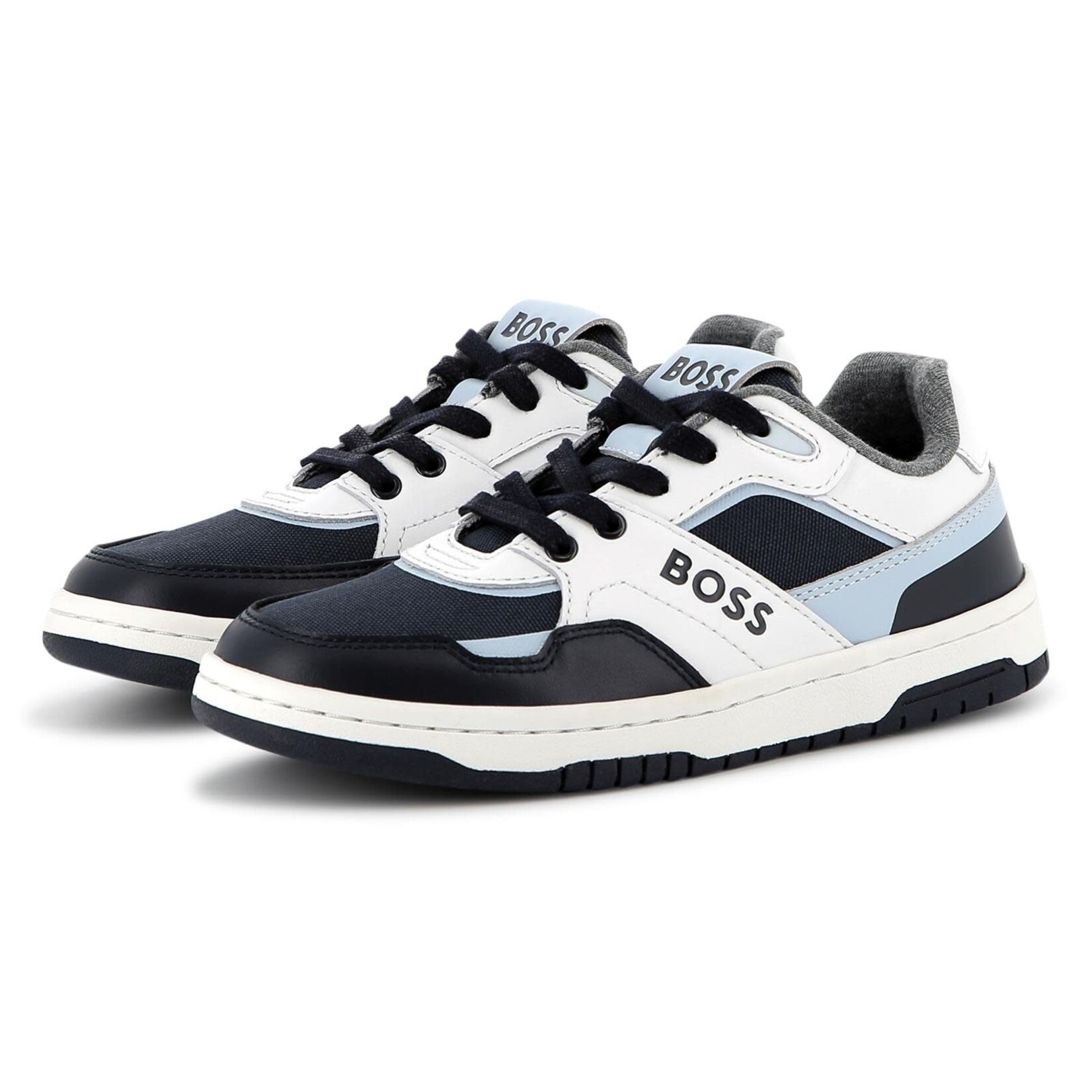 BOSS J52563 BASKETS Bleu