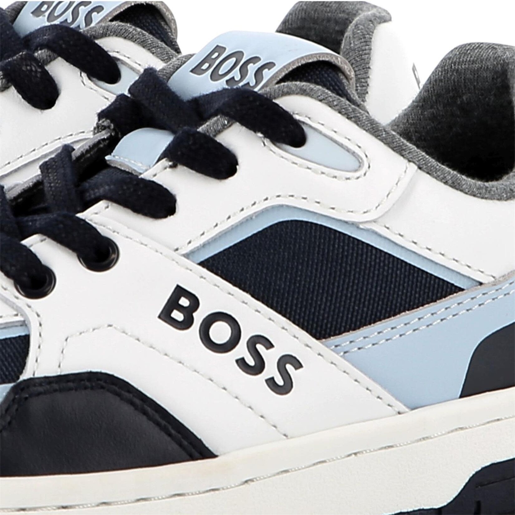 BOSS J52563 BASKETS Bleu