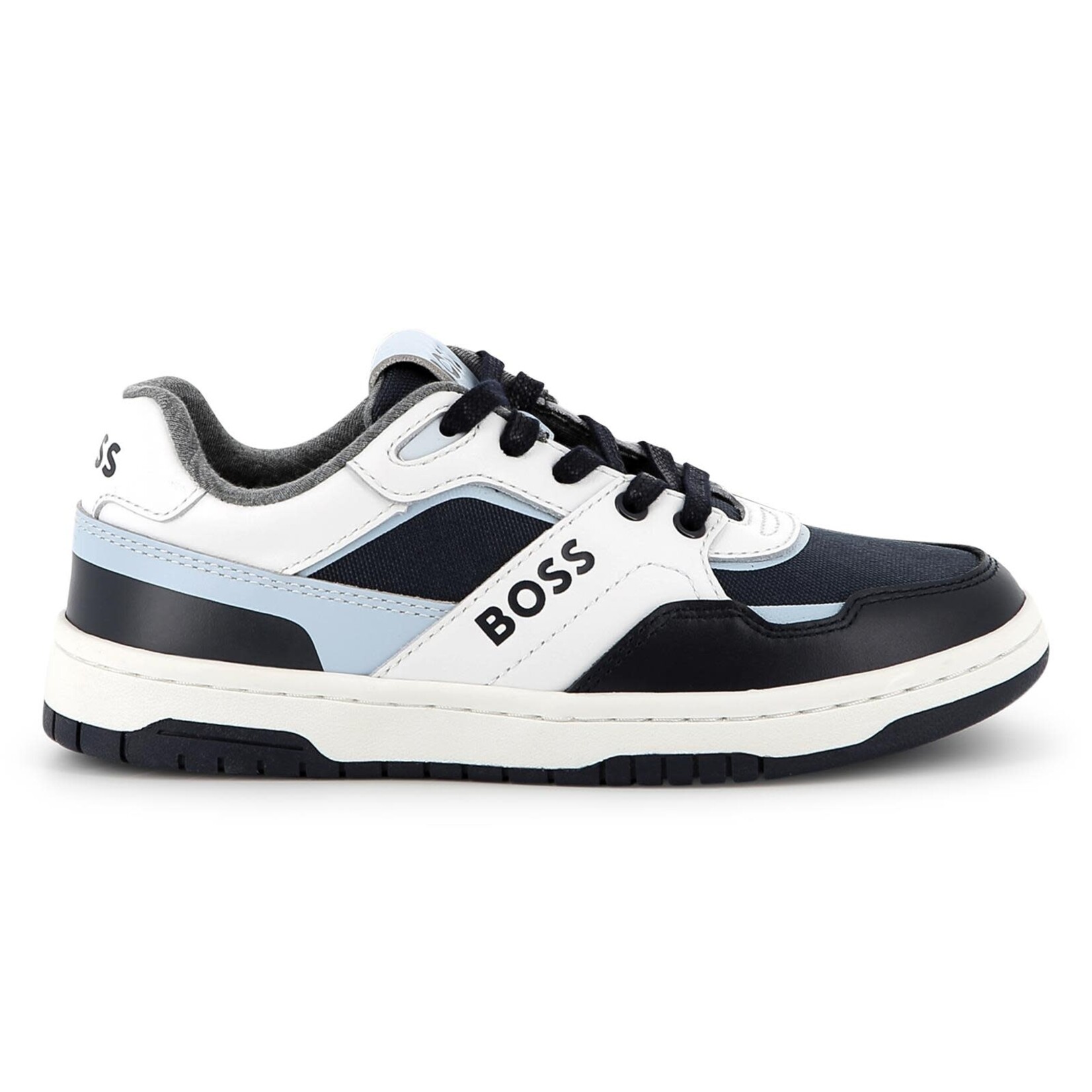BOSS J52563 BASKETS Bleu
