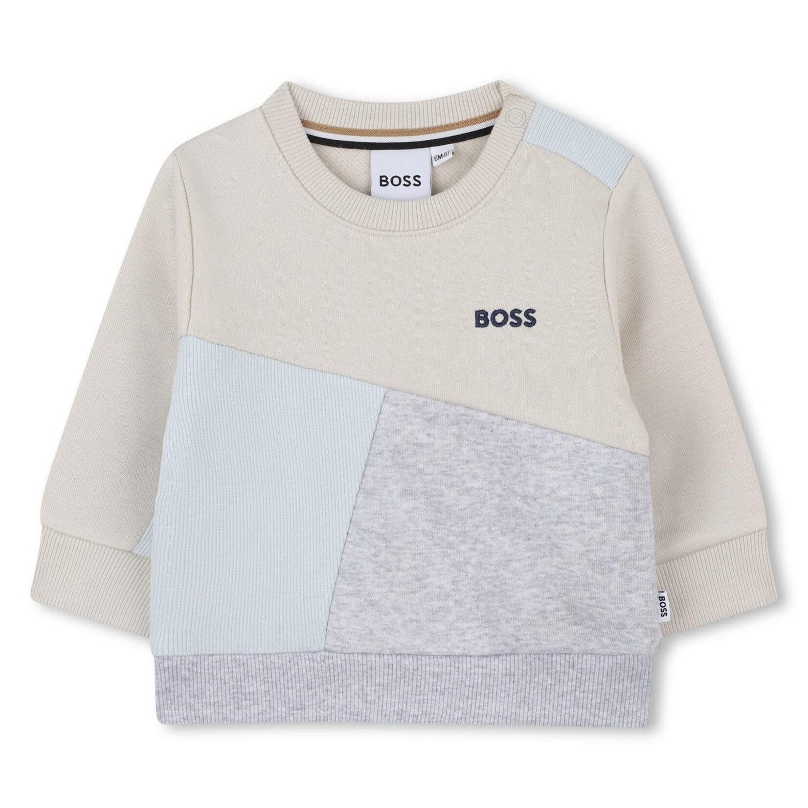 BOSS J52459 SWEAT Beige