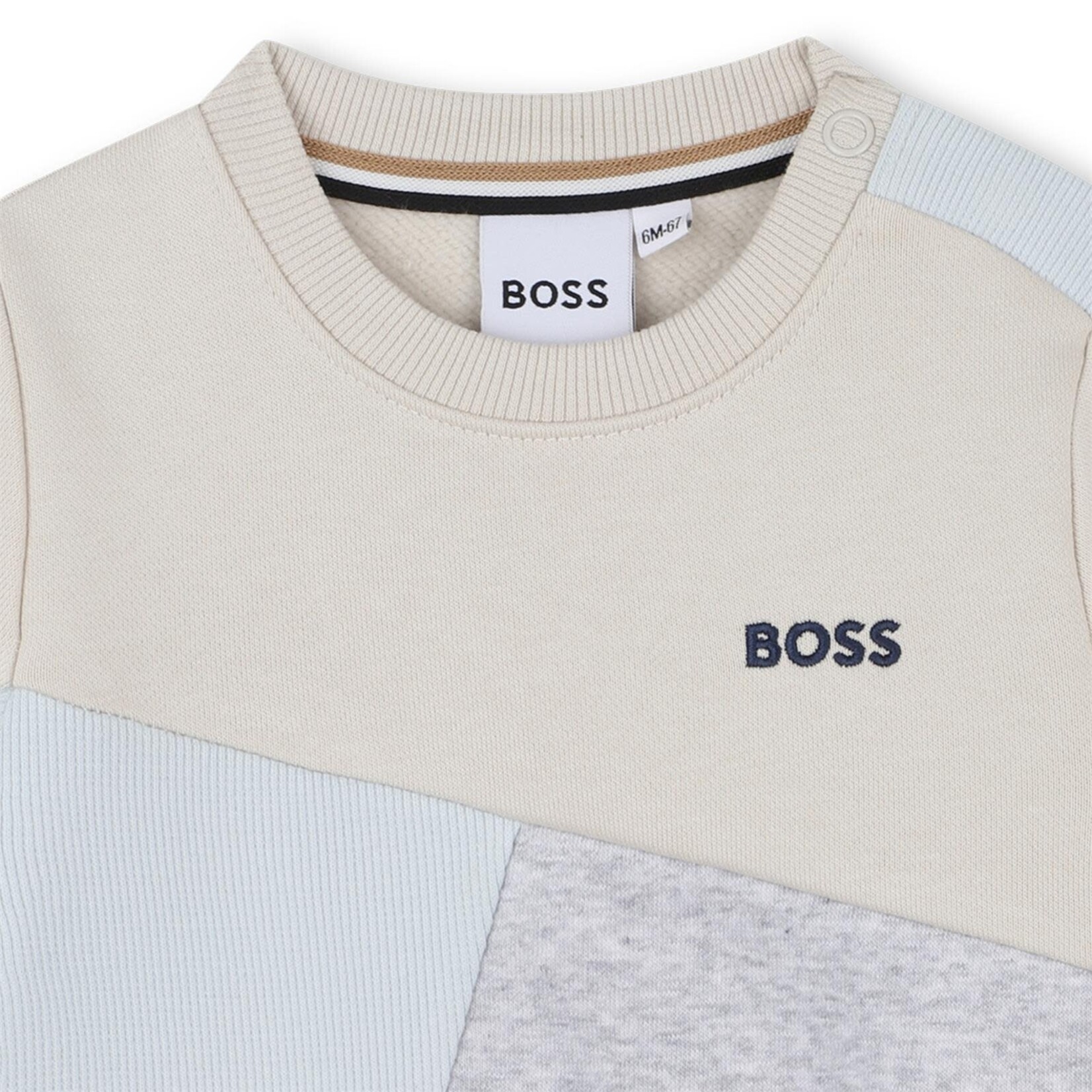 BOSS J52459 SWEAT Beige