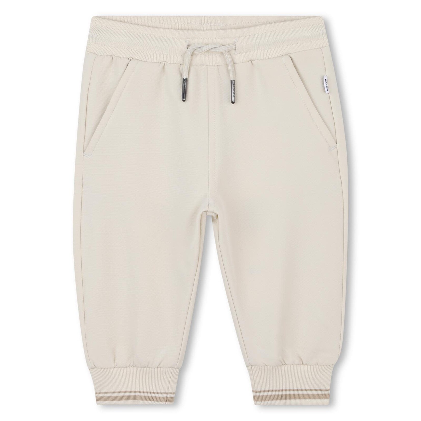 BOSS J52433 PANTALON JOGGING Beige